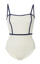 Solid & Striped Lexi Square Neck One Piece