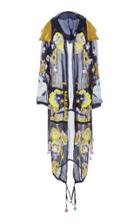 Yuliya Magdych Pansies Organza Parka