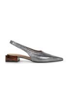 Ganni M'o Exclusive: Low Heel Slingbacks