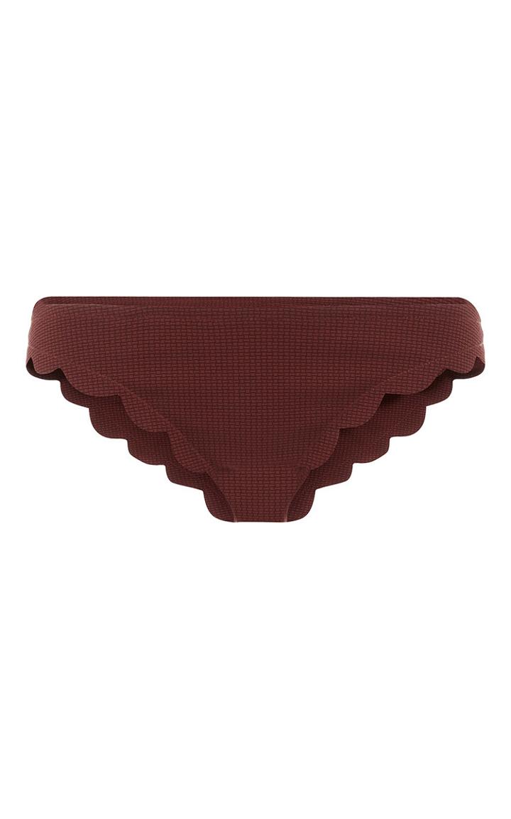 Marysia Swim Kava Broadway Scalloped Bottom