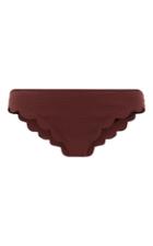 Marysia Swim Kava Broadway Scalloped Bottom