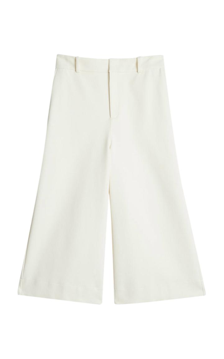 Moda Operandi Rodebjer Elgo Twill Cropped Wide-leg Pants
