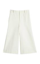 Moda Operandi Rodebjer Elgo Twill Cropped Wide-leg Pants