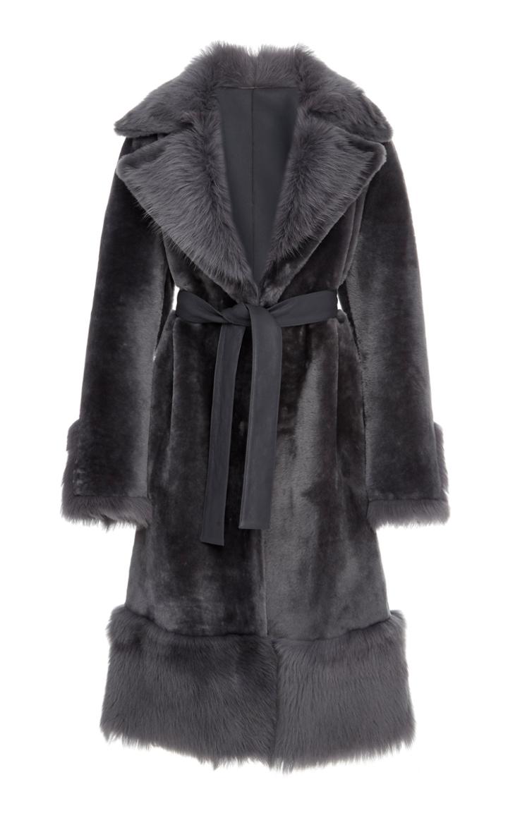 Pologeorgis The Sedona Shearling Coat