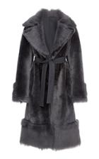 Pologeorgis The Sedona Shearling Coat