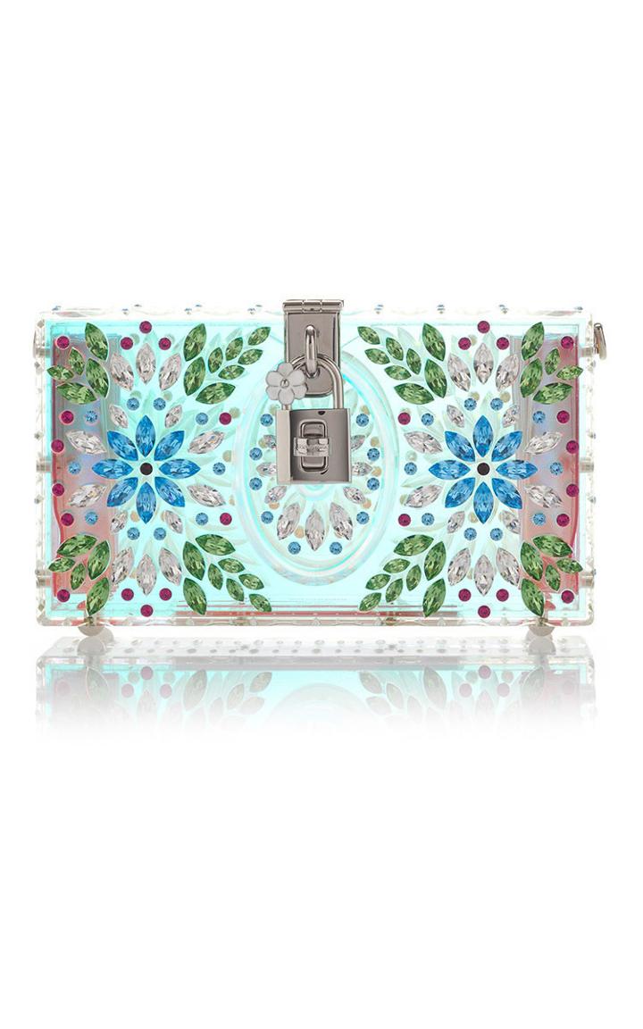 Dolce & Gabbana Translucent Clutch