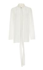 Semsem Jasmine Long Sleeve Tie Top