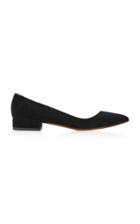 Francesco Russo Pvc Cutout Ballet Flat