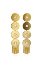Monica Sordo Ica Gold-plated Drop Earrings