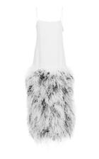 Prabal Gurung Iliana Two Tone Combo Dress