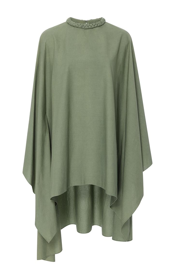 Rhode Resort Anton Braided Collar Dress