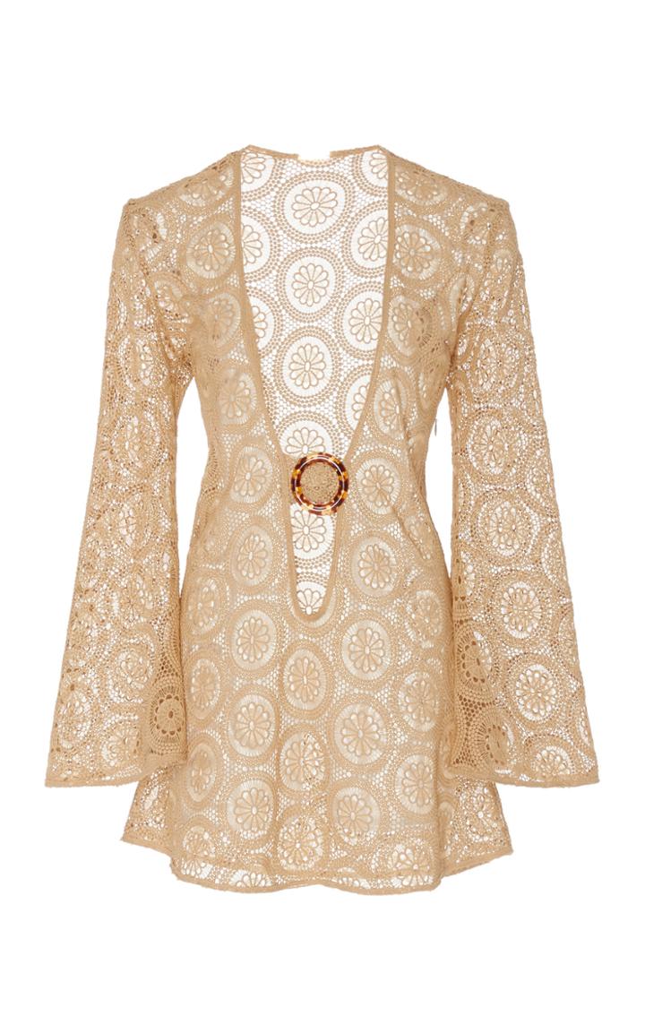 Dodo Bar Or Jane Cotton Lace Mini Dress
