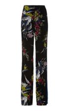 Diane Von Furstenberg Taperd Straight Leg Pant