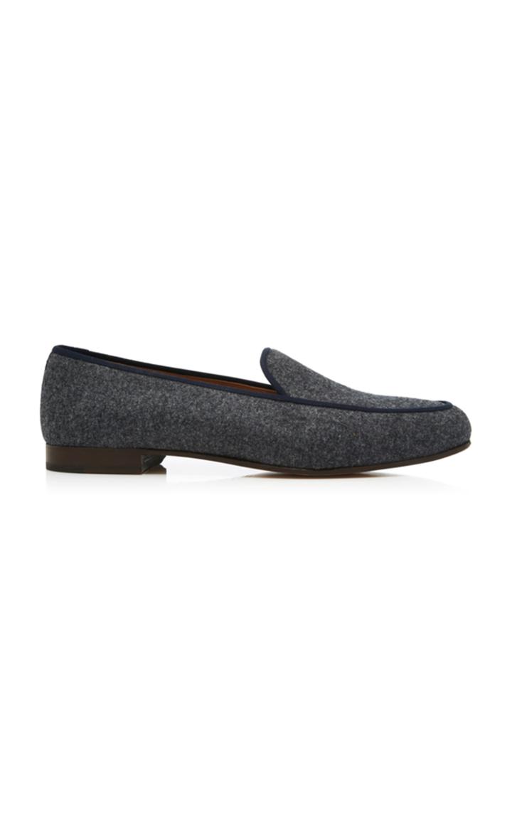 Stubbs & Wootton M'o Exclusive Wool Slippers
