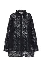 Moda Operandi Valentino Macram Button-down Cardigan