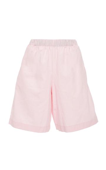 Donni. Bloom High Rise Long Shorts