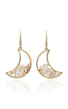 Moritz Glik 18k Gold Diamond Earrings