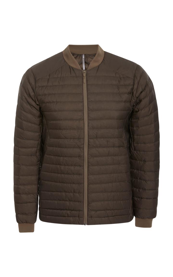 Arc'teryx Veilance Conduit Lt Down-filled Shell Bomber Jacket