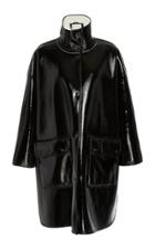 Stand Studio Vanessa Faux Fur-lined Vinyl Parka