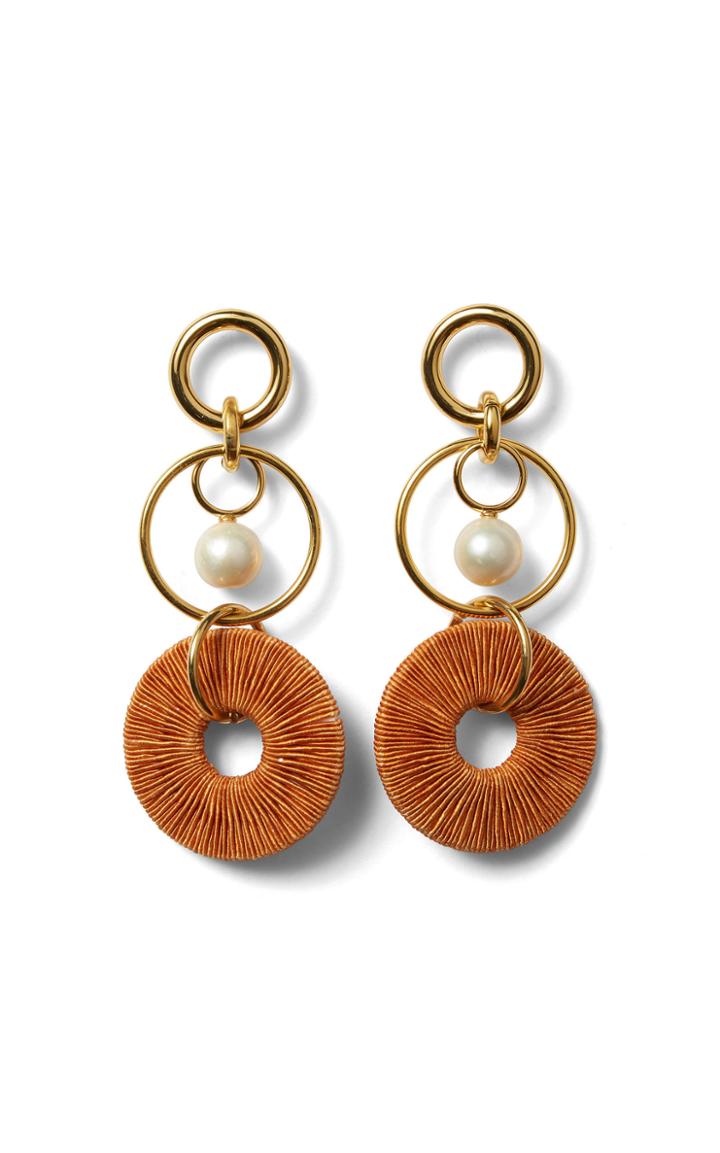 Moda Operandi Lizzie Fortunato Santa Ana Earrings