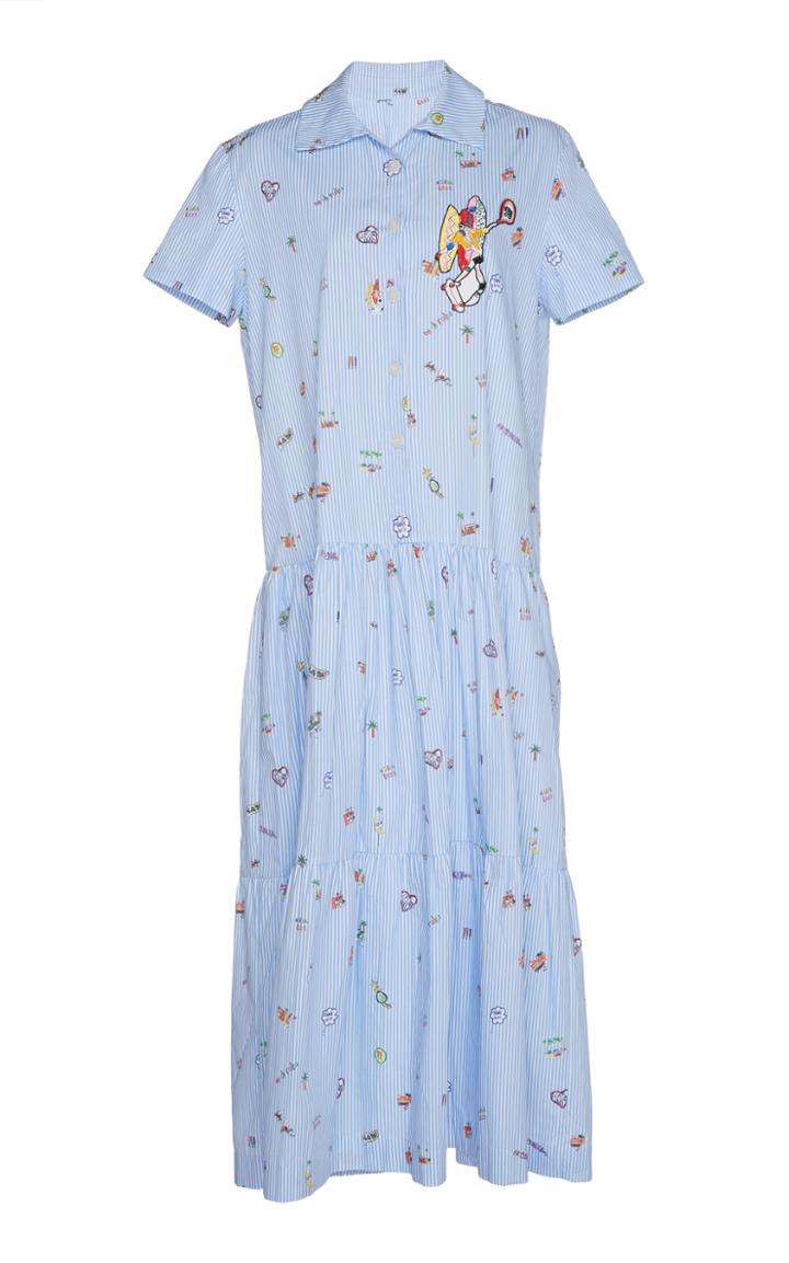 Mira Mikati Venice Beach Icon Midi Dress