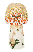 Rhode Resort Marli Floral Peplum Dress