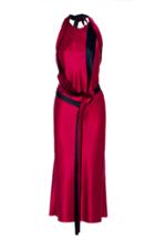 Dion Lee Nautical Knot Halter Dress
