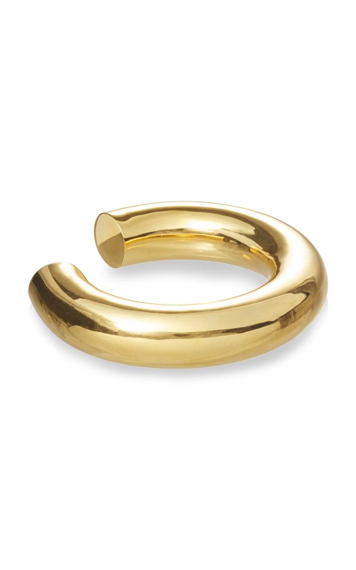 Uncommon Matters Swell Plated Brass Chunky Bangle