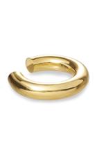 Uncommon Matters Swell Plated Brass Chunky Bangle