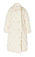 Maison Margiela Quilted Shell Trench Coat