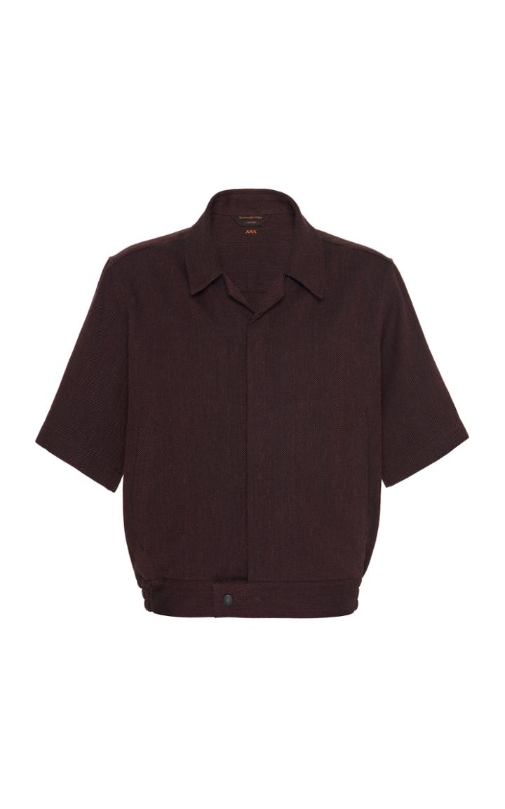 Ermenegildo Zegna Couture Xxx Short Overshirt