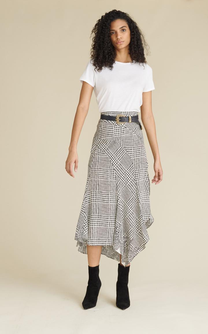 Moda Operandi Veronica Beard Carla Button-shoulder Tee