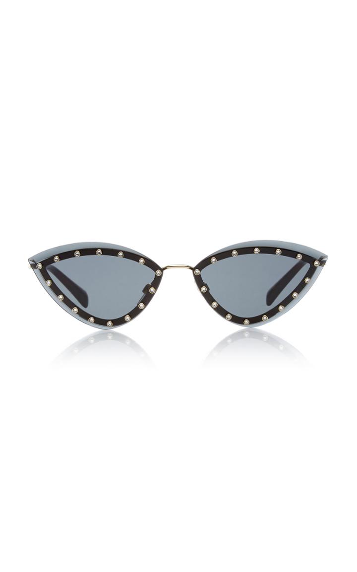 Valentino Glamtech Cat-eye Sunglasses