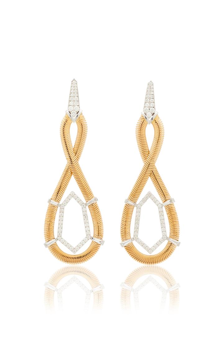 Nikos Koulis Feelings Figure Eight Earrings