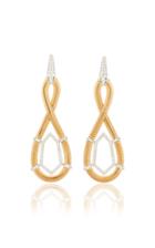 Nikos Koulis Feelings Figure Eight Earrings