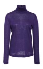 Akris Cashmere Silk Knit Shirt