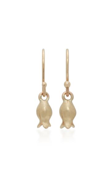 Annette Ferdinandsen 14k Gold Earrings