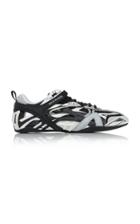 Balenciaga Drive Mesh-inset Rubber And Leather Sneakers