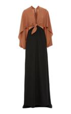 Rosie Assoulin Knotted Gown