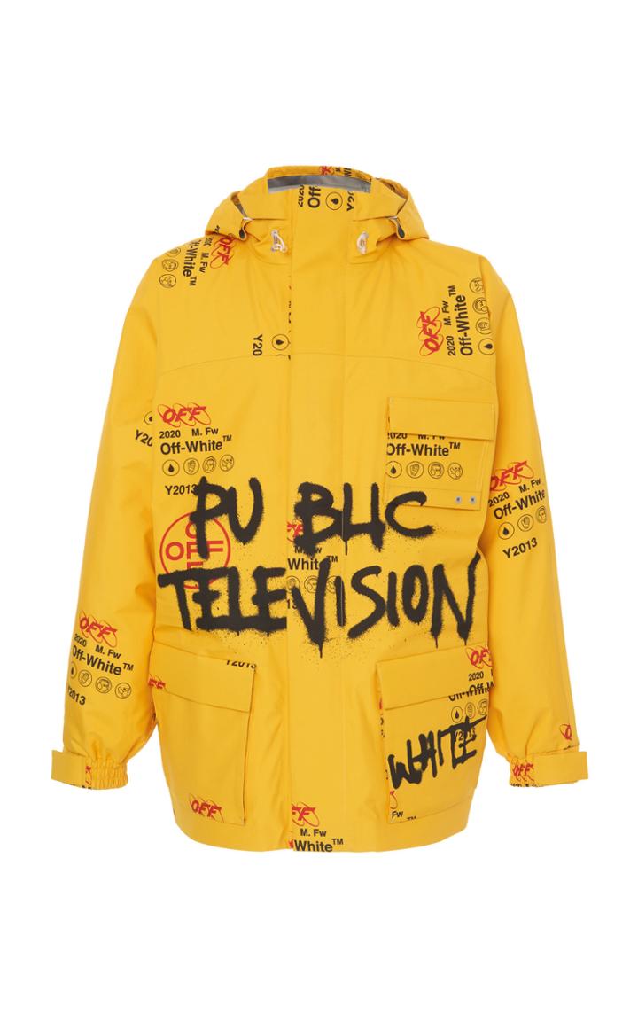 Off-white C/o Virgil Abloh Goretex Ski Jacket