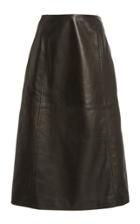 Moda Operandi Sandy Liang Yoda Leather Skirt