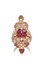 Wendy Yue 18k White Gold Multi-stone Ring