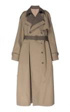 Rokh Double Layer Trench Coat Size: 36
