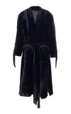 Blaz Milano Etoile Whistler Fringe Coat