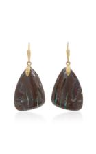 Annette Ferdinandsen 18k Gold Yahwah Opal Earrings