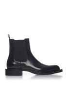 Alexander Mcqueen Leather Chelsea Boots
