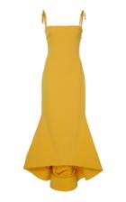 Christian Siriano Tie Strap High-low Dress