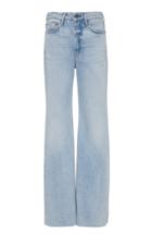 Grlfrnd Denim Carla High-rise Flared Jeans Size: 24
