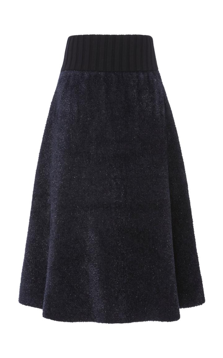 Tory Burch Ruffled Terry Skirt