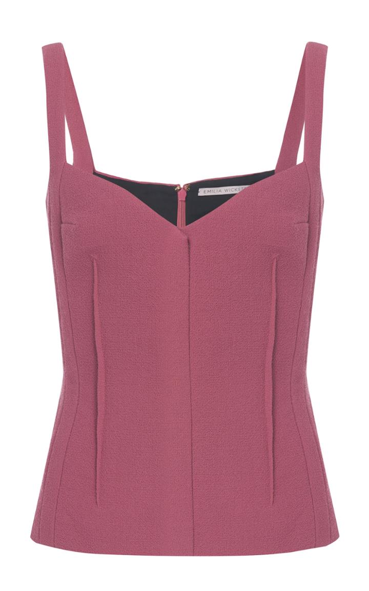 Emilia Wickstead Giucia Bodice Top